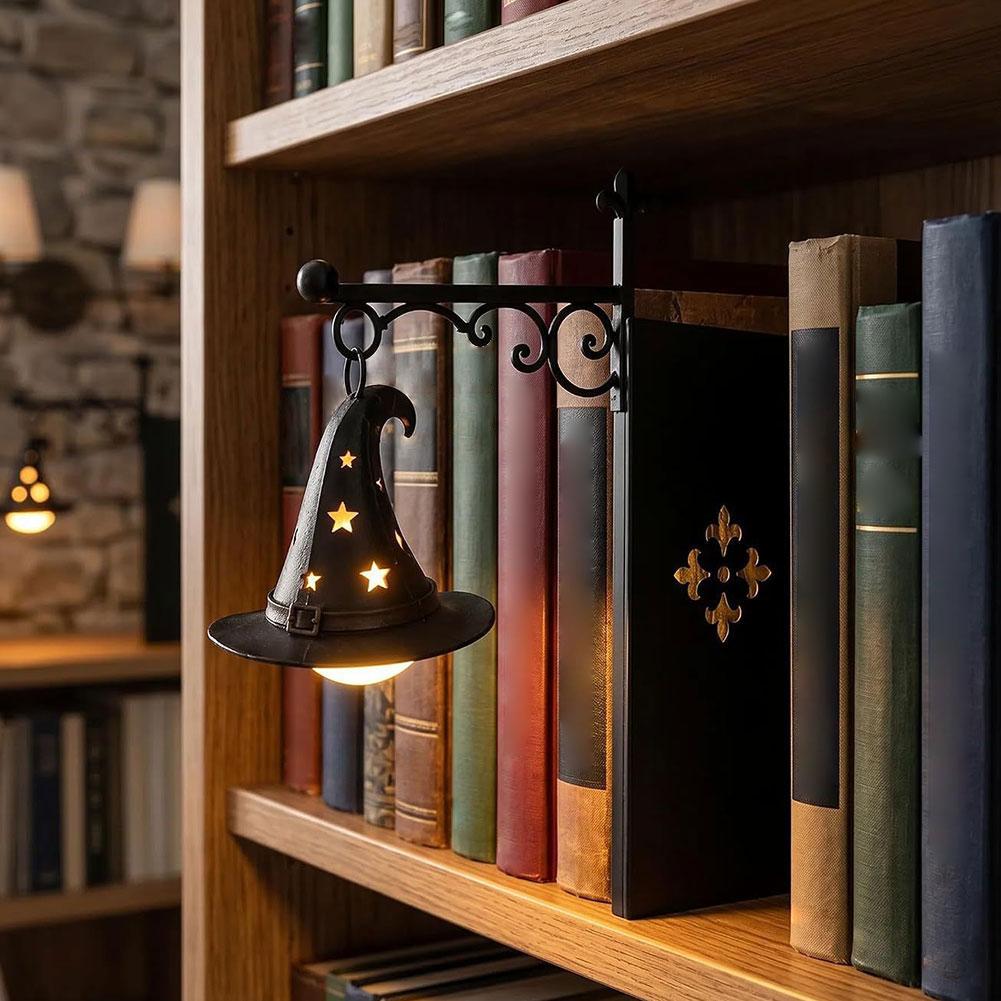 Retro Gothic Bookshelf Lamp Li - Bookshelf ulasan dan harga