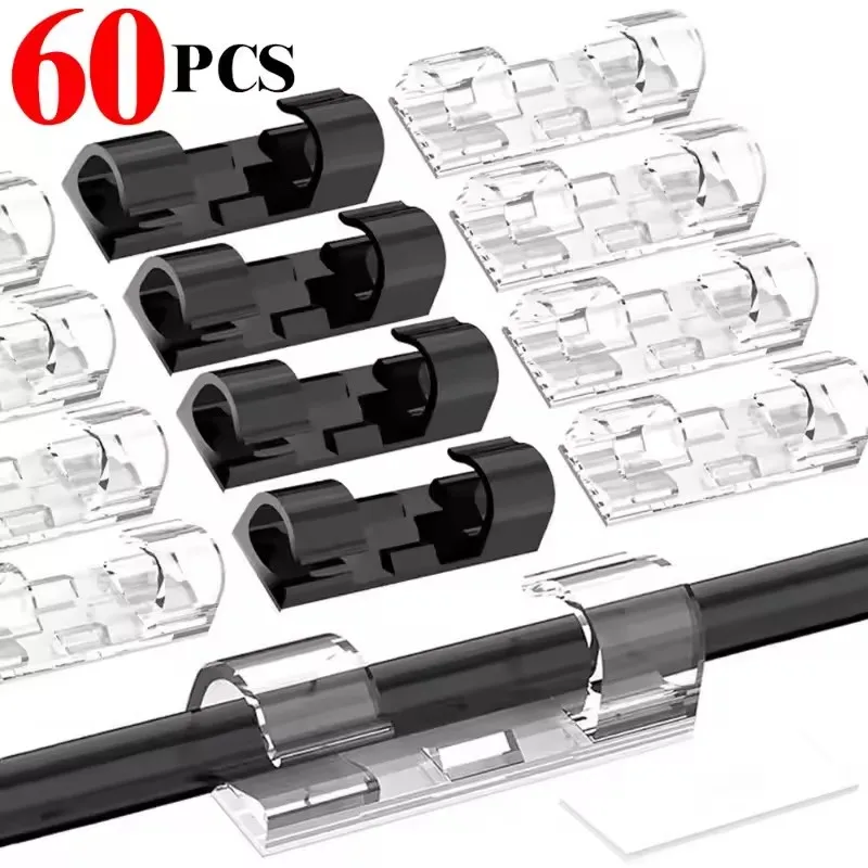 Cable Clips Organizer Drop Wir - Desk Organizer ulasan dan harga